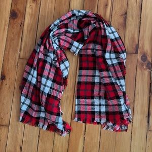 Plaid Scarf